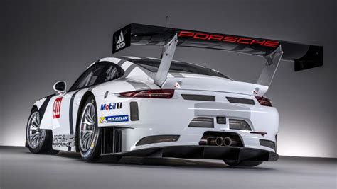 The New 911 GT3 R Porsche Newsroom