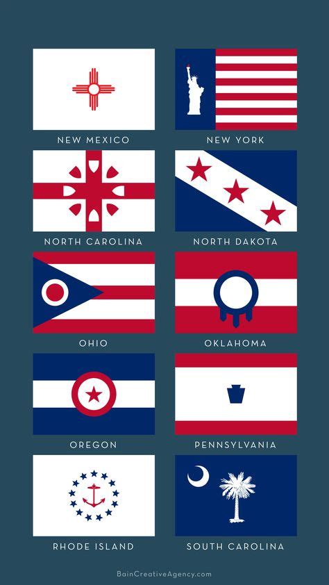 60 Best 50 State Flag Redesign Ideas State Flags Flag Redesign