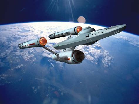 Starship Enterprise By Davemetlesits On Deviantart Fondo De Pantalla