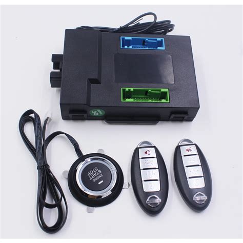 For Nissan Qashqai Year 2016 To 2018 Car Add Push Button Start Stop