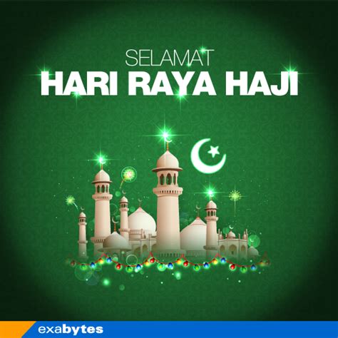 U fasted,u prayed, u been good 4 a whole 30 days. Happy Hari Raya Haji 2014 - Exabytes Blog