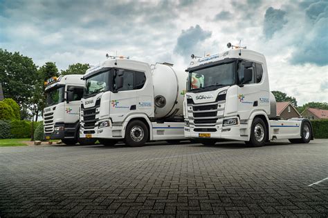 Van Heugten Transport Someren Scania Gaat 24 7 Op Pad Voor RMO King