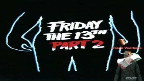 Friday The 13th 1981 Part 2 Theme Song Youtube
