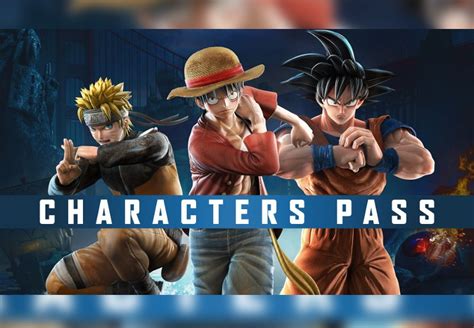 Jump Force Characters Pass 2 Steam Cd Key Buy Cheap On