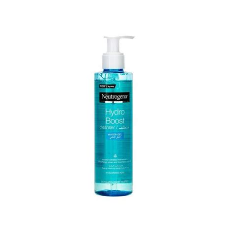 Remove makeup and leave skin feeling moisturized and clean with neutrogena® hydro boost hydrating cleansing gel, with hyaluronic acid to help lock in hydration. Shop Neutrogena Hydro Boost Cleanser Water Gel - 200 Ml ...