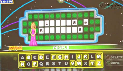 game wheel fortune night friends welcome norm monthly break lock win knew course would