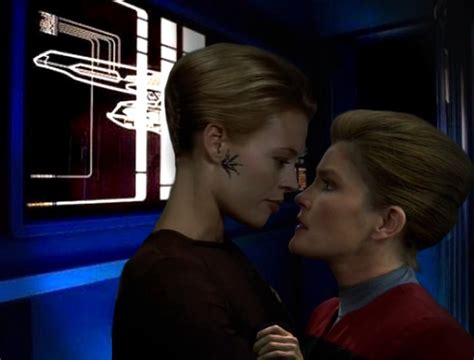 Star Trek Voyager Kathryn Janewayseven Of Nine 2 By Alvarojane