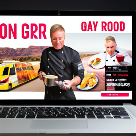 Where To Watch Gordon Ramsay Road Trip Cable Tv Online Video Platforms Dvdblu Ray Video