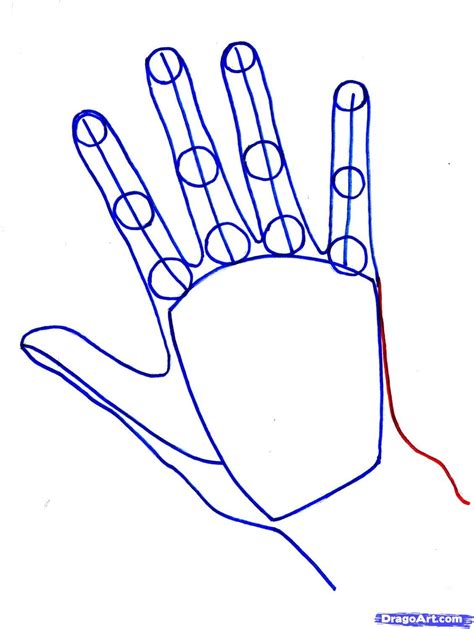 How To Draw Realistic Hands