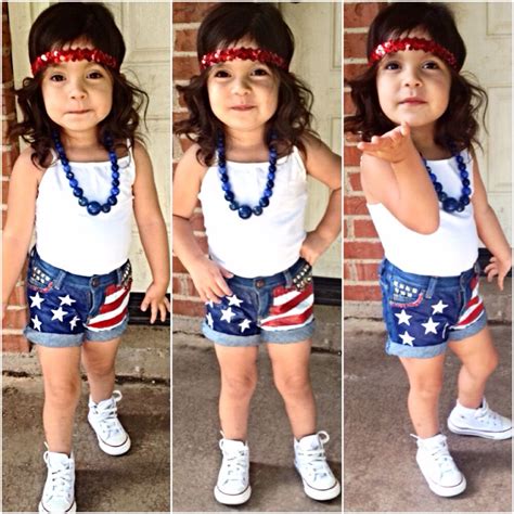 Cute Baby Fourth Of July Outfits Prestastyle