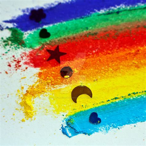 Rainbow Sparkles By Saphophotographics On Deviantart