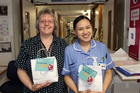 Celebrating Our Nurses Southampton Hospitals Charity