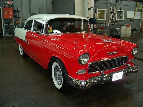 Buy Used 1955 Chevrolet 210 2 Door Sedan Frame Off Restoration Low Reserve In Willoughby Ohio