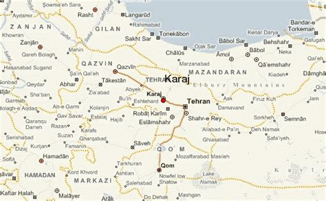 Karaj Location Guide