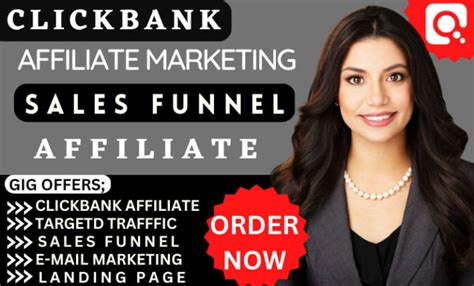 Build Automated Sales For Clickbank Affiliate Marketing Sales Funnel By