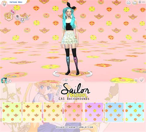 Hikariichaan ♡ Sims 4 Sailor Moon Sims 4 Cc