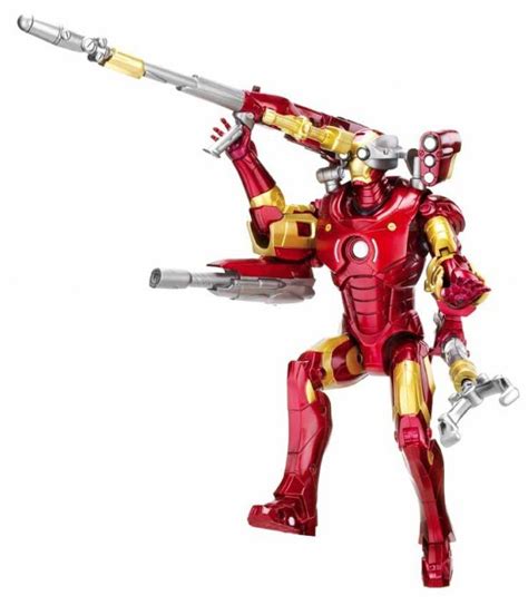 Crazy toys iron man(2008) movie figures recensione review. Toy Fair 2008: Hasbro Even Has Iron Man Toys