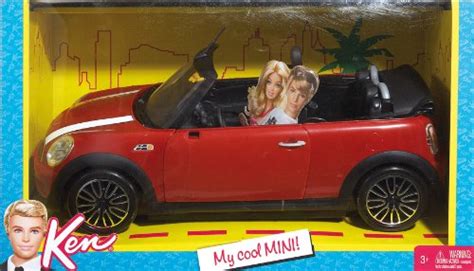 Barbie And Ken My Cool Mini Cooper Convertible Pricepulse