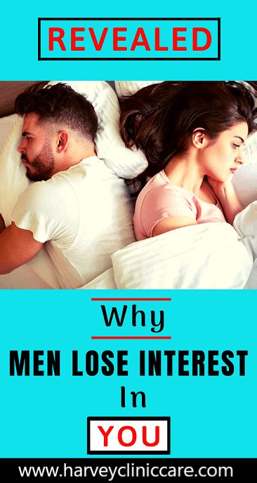 8 Shocking Reasons Why Men Lose Interest In Women Healthy Lifestyle