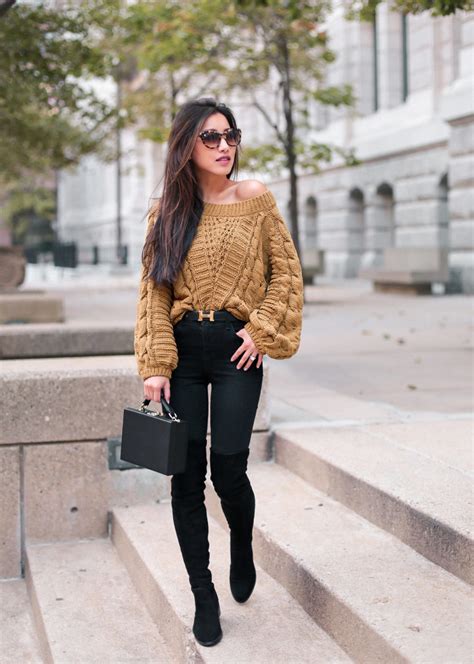 cute fall outfits with boots petite fashion blog - Extra Petite