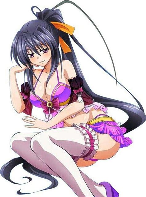50 Hot Pictures Of Akeno Himejima From High School Dxd Prove That She Is As Sexy As Can Be