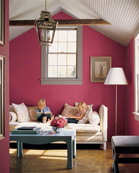 Pink Rooms Martha Stewart