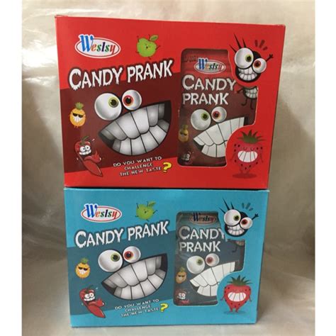 Cod Weslsy Candy Prank 30pcs Shopee Philippines