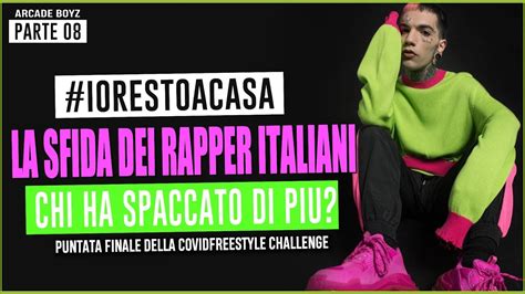 TUTTI I FREESTYLE Dei RAPPER ITALIANI Parte 8 Iorestoacasa Challenge