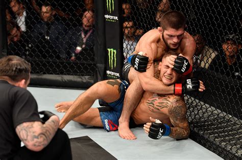 Khabib Nurmagomedov Unifies Lightweight Title Remains Undefeated