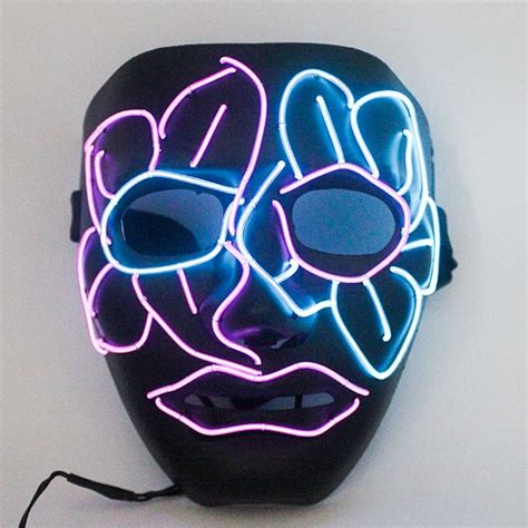 Twisted Led Mask The Best Light Up Trainer Brand Shop Led Shoes And