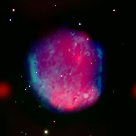 An All Sky X Ray Survey Finds The Biggest Supernova Remnant Ever Seen Universe Today