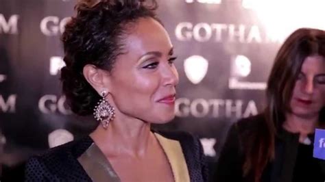 Gotham Jada Pinkett Smith Red Carpet Interview Youtube