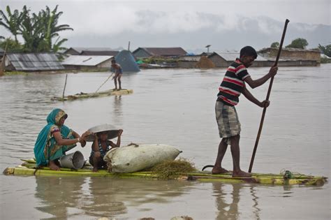 Floods And Landslides Kill At Least 88 People In Nepal And India