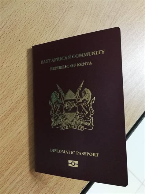 O if you are applying as an applicant, you should come yourself. All you to need to know about the Kenyan ePassport - HapaKenya