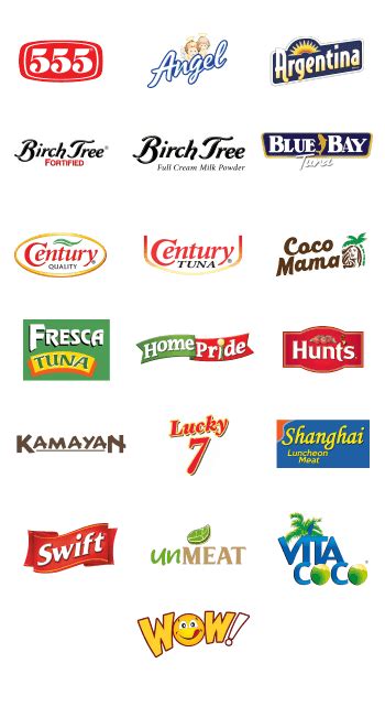 Century Pacific Food Inc Brands And Products You Love And Trust