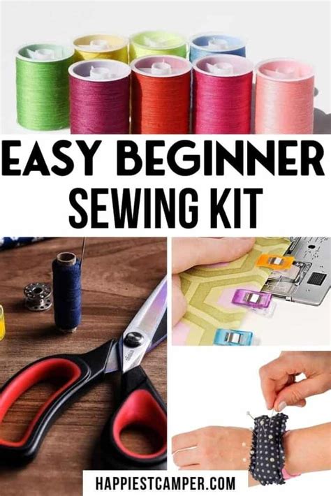 Build Your Own Sewing Kit For Beginners