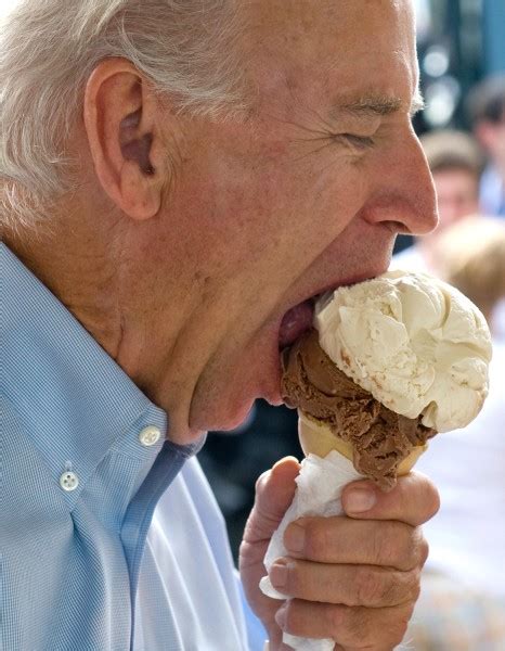 Joe Biden Eats Ice Cream Wears Sunglasses Flashes Cash For Most Joe