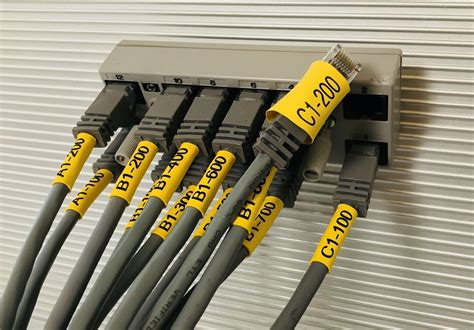 Custom Printed Cable Markers Uk