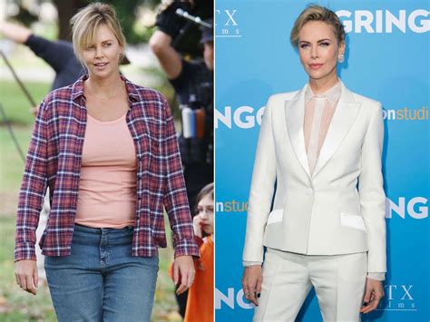 charlize theron talks gaining and losing 50 lbs in her 40s