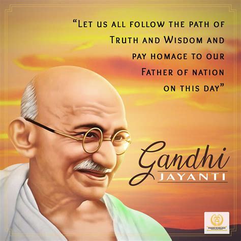 Gandhis Life Itself Is An Example Of The Maxim Satyameva Jayate