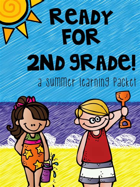 2nd Grade Packet Worksheets Freebie Summer Packet Going Into 2nd