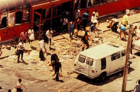Looking Back At The Los Angeles Riots Picture 25 Year Anniversary Of