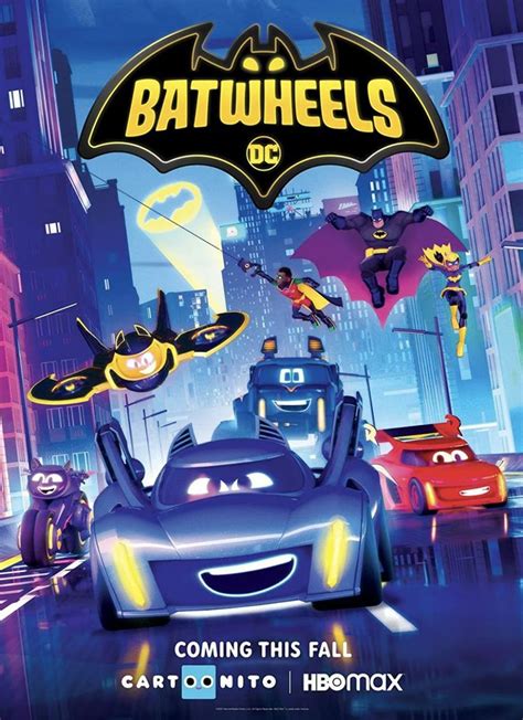Tv Review Batwheels Hbo Maxcartoon Network Fanboy Factor