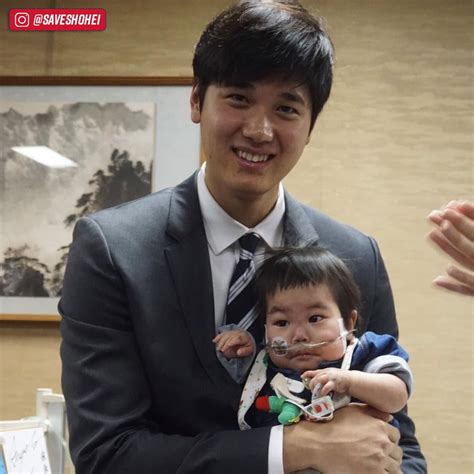 Ohtani Parents Baseball Star Shohei Ohtani Encourages Ailing Boy