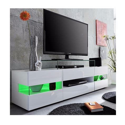 White High Gloss Led Tv Unit Cabinet Stand China Tv Stand And Led
