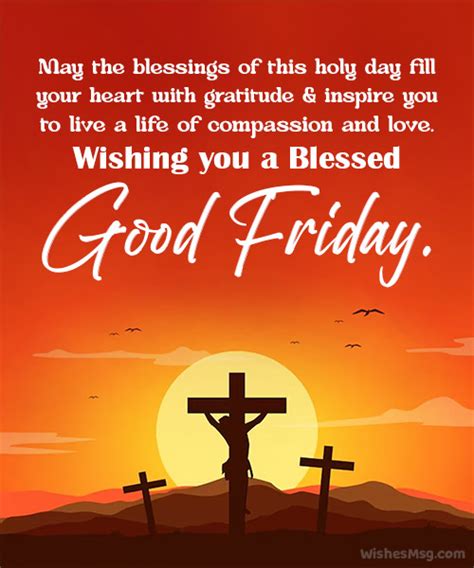100 Good Friday Wishes Messages And Quotes Wishesmsg