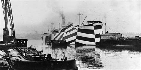 The Rise And Fall Of Dazzle Camouflage Warfare History Network