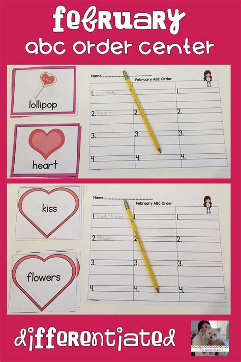 I want to order it alphabetically. Check out this fantastic activity that helps students ...