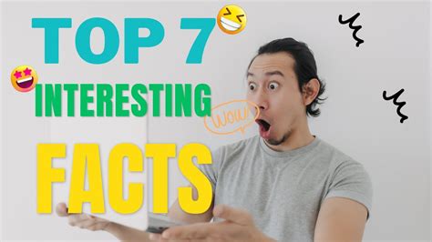 "Prepare to be amazed by these mind-boggling facts you never knew