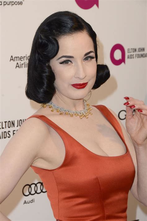 Meet and greet experience package. Dita Von Teese - 2016 Elton John Academy Awards Viewing Party